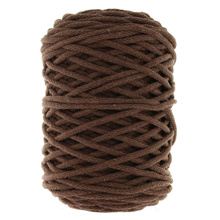 Mia Mote™ Extra Lush Line Sznurek bawełniany 7mm zirconium