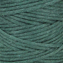 Mia Mote™ Classic Line Sznurek bawełniany skręcany do makramy 5mm emerald