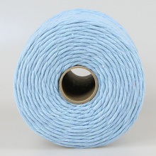 Mia Mote™ Classic Line Sznurek bawełniany skręcany do makramy 2mm atlantis crystal