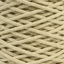 Mia Mote™ Thinny Line sznurek bawełniany 3mm moonstone