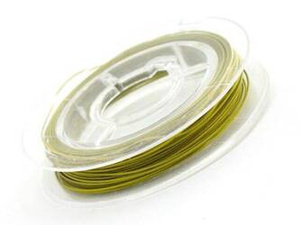 Linka Stalowa Do Prac Jubilerskich Oliwkowy 0.45 mm