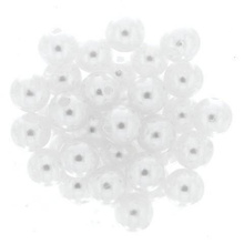Perły Akrylowe biały 10mm