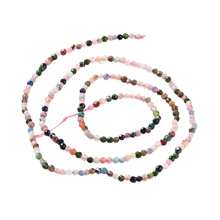 Agaty, Jadeity i inne mix kamieni naturalnych - siła różnorodności, energii i kreatywności - kula fasetowana 2mm