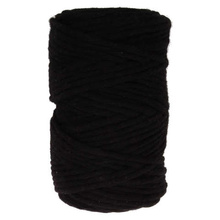 Mia Mote™ Classic Line Sznurek bawełniany skręcany do makramy 5mm shungite