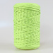 Mia Mote™ Classic Line Sznurek bawełniany skręcany do makramy 2mm lime quartz