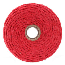 Sznurek bawełniany skręcany do makramy eco krokoit 3mm