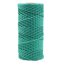 Mia Mote™ Petit Line OUTLET CUT Sznurek pleciony bawełniany 2mm Malachite Green