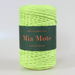 Mia Mote™ Classic Line Sznurek bawełniany skręcany do makramy 2mm lime quartz