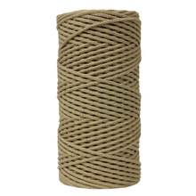 Mia Mote™ Petit Line Sznurek pleciony bawełniany 2mm Aragonite