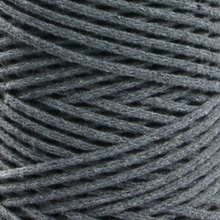 Mia Mote™ Petit Line Sznurek pleciony bawełniany 2mm Smoky Quartz