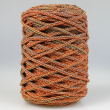 Mia Mote™ Thinny Line sznurek bawełniany 3mm miraże ombre fall