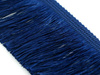 Frędzle cięte Taśma dekoracyjna z frędzlami granatowy 60mm