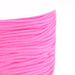 Sznurek Nylonowy 0.4mm do bransoletek kamieni Topliwy Różowy