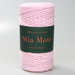 Mia Mote™ Classic Line Sznurek bawełniany skręcany do makramy 3mm morganite