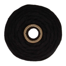 Mia Mote™ Classic Line Sznurek bawełniany skręcany do makramy 5mm shungite