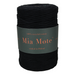 Mia Mote™ Classic Line Sznurek bawełniany skręcany do makramy 3mm shungite