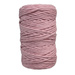 Mia Mote™ Classic Line Sznurek bawełniany skręcany do makramy 5mm pink pearl