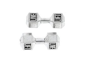 Przekładka CrossFit Hantle Ciężarki 20x8mm