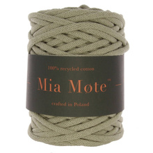 Mia Mote™ Extra Lush Line Sznurek bawełniany 7mm olive aquamarine