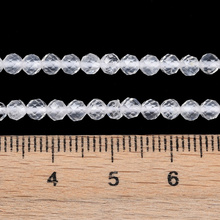 Kwarc kamienny - kamień czystości, energii i harmonii - kula fasetowana 3mm