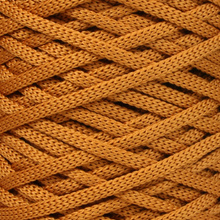 Mia Mote™ ByBag Line Sznurek Poliestrowy płaski bez rdzenia miodowy ciemny 5mm