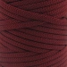 Mia Mote™ ByBag Line Sznurek Poliestrowy matowy płaski bez rdzenia bordowy 5mm