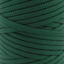 Mia Mote™ ByBag Line Sznurek Poliestrowy matowy płaski bez rdzenia zielony 5mm