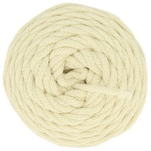 MiaMote™ Basic Line Sznurek bawełniany 5mm limestone ~50mb