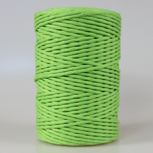 Mia Mote™ Classic Line Sznurek bawełniany skręcany do makramy 3mm Tulliumit