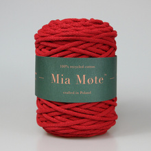 Mia Mote™ Lush Line Sznurek bawełniany 5mm krokoit