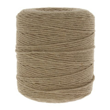 Sznurek bawełniany skręcany do makramy ecconomic beżowy 2mm ~30m