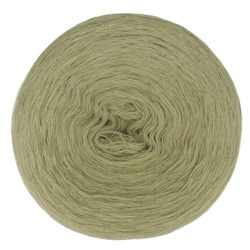 Mia Mote™ Green Cotton MOTE Olive aquamarine 4-nitki