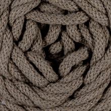 Mia Mote™ Basic Line sznurek bawełniany 5mm deep sunstone