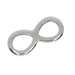 Zawieszka Stal Chirurgiczna Nieskończoność 10x4mm 5szt