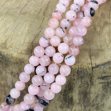 Jaspis Cherry - kamień harmonii, pasji i delikatnej siły - kula gładka 6mm