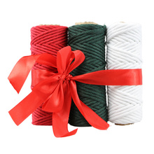 Zestaw Makramy na Prezent Świąteczny DIY dla Początkujących