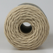 Mia Mote™ Classic Line Sznurek bawełniany skręcany do makramy 5mm moonstone