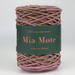 Mia Mote™ Thinny Line sznurek bawełniany 3mm miraże ombre strip