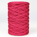 Mia Mote™ ByBag Line Sznurek Poliestrowy matowy płaski bez rdzenia malinowy 3mm