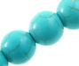 Kamień Jubilerski Turkus Niebieski Kula 4mm