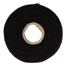 Mia Mote™ Classic Line Sznurek bawełniany skręcany do makramy 3mm shungite