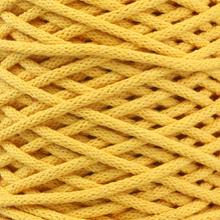 Mia Mote™ Thinny Line sznurek bawełniany 3mm orpiment on dolomite