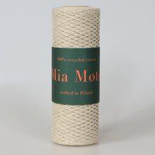 Mia Mote™ / Kordonek / do szydełkowania / Moonstone