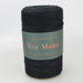 Mia Mote™ Classic Line Sznurek bawełniany skręcany do makramy 5mm shungite