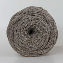 Mia Mote™ Lush Line Sznurek bawełniany 5mm deep sunstone Nowy Splot