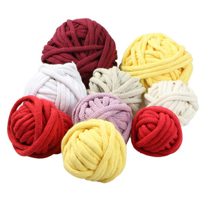 Outlet Ball CUT Sznurek bawełniany Extra Lush Line mix 7mm [455]