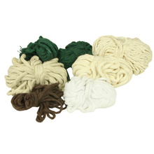 Outlet / Sznurek Bawełniany Skręcany / do Makramy / Classic Eco Line / mix / 2/3/5 mm / 200g [587]