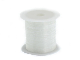 Żyłka Nylonowa Jubilerska Nierozciągliwa do biżuterii do torebek 0.6mm