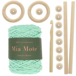 Zestaw do makramy dla początkujących 5mm z akcesoriami