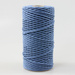 Mia Mote™ Petit Line Sznurek pleciony bawełniany 2mm Lapis Lazuli
